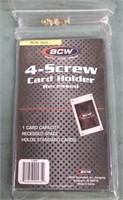 4 screw 1 card holder