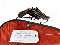 S.W. 357 Magnum w / Pistol Case