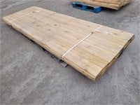 (48)Pcs 10' T+G Pine Lumber