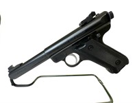 Ruger Mark II Target Pistol 22 Cal LR w / clip