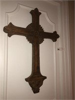 Wood Cross (14" Tall)