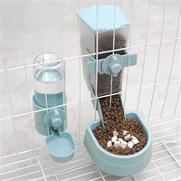 Automatic Cat Feeders  Easy Attach  Blue