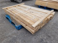 (80)Pcs 6' Pine Lumber