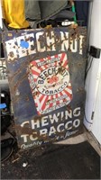 BEECH NUT TOBACCO SIGN