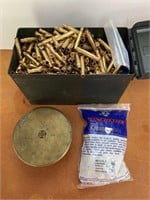 Assorted Brass Ammunition Shellcases