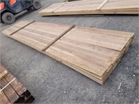 (48)Pcs 16' Cedar Lumber
