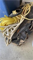 CANVAS BAG W/ ROPE