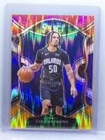 Cole Anthony 2021 Select Tri Color Shimmer Rookie