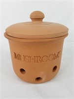 Mushroom Storage Jar