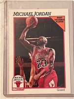 91-92 Michael Jordan NBA Hoops #30  MVP card!