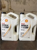 Shell Rotella SAE 30
