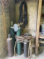 Torch set and welding cables