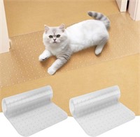 2Pcs Cat Carpet Protector  3.6ft