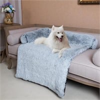 Coohom Dog Bed  41Lx36Wx7Th  Grey
