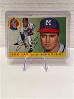 Joe Jay 1955 Topps Baseball Card