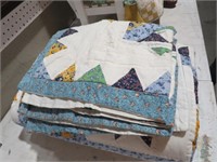 STAR COMFORTER WITH SHAMS FULL SIZE