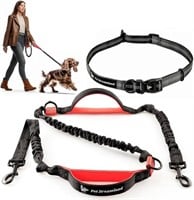 Hands Free Waist Leash for Small Dogs