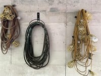 Too heavy duty light cords with lights and
