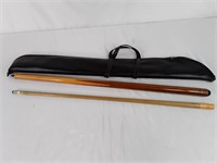 Stratford Pool Cue with Case
