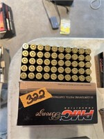 PMC 40 CAL 165 GRAIN AMMO 50 ROUNDS