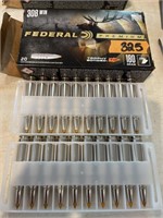 FEDERAL 308 180 GR 20 ROUNDS AMMO