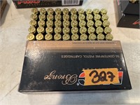 PMC S&W 40CAL 165GR 50 ROUNDS AMMO BOX