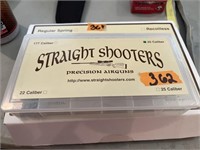 STRAIGHT SHOOTERS 20 CAL PELLET HOLDER