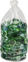 (3) Aquarium/Vase Gems Sea Green  2.625lb