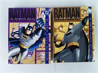 Batman Animated Series DVDs (2)