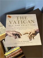 THE VATICAN ALL THE PAINTINGS HARD COVER BOOK