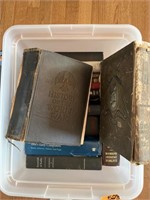 BOX OF ASST BOOKS