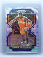 Amare Stoudemire 2021 Prizm Silver Shimmer