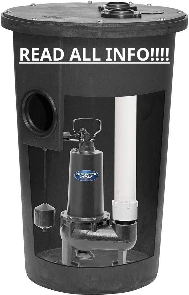 (READ)Superior Pump Sewage Pump System