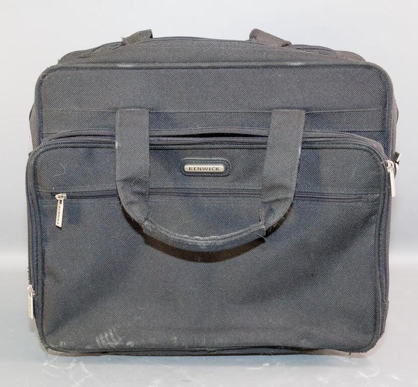 'Renwick' Travel Laptop Bag
