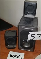Altec Lansing Computer Speaker-2nd Floor