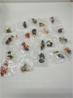 Set of 12 Legos Mini Figures