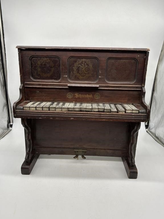 Early Model Schoenhut Childs Piano