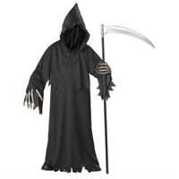 Medium Boys Grim Reaper Deluxe Costume -