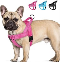 Beirui No Pull Dog Harness (Hot Pink L)