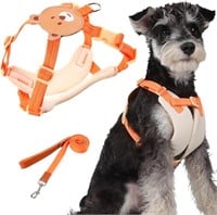 AaryanCo No-Pull Dog Harness Small Brown