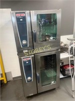Dbl Stacked Elec. Rational Combi Oven - SCC WE 61
