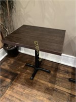 30" Sq. Dining Room Table