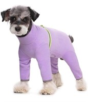 Dog Recovery Suit  Warm Fleece Dog Surge