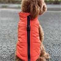 Dog Winter Vest  Cotton Lining  S Size