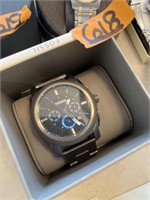 FOSSIL MENS WRIST WATCH IN OG BOX