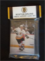 Boston Bruins 1990-91 Boston Bruins Team Set