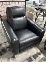 Modern Leather Style Power Reclining