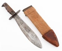 WWI US ARMY M1917 BOLO KNIFE by PLUMB