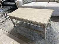 Modern Coffee Table with 2-Drawers