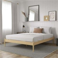 DHP Lorriana 14 Pine Bed  Queen  Natural